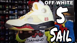 OFF-WHITE AIR JORDAN 5 