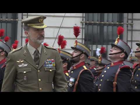 Visita de S.M. el Rey al Cuartel General del Ejército de Tierra