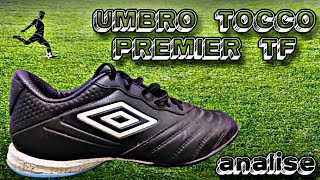 UMBRO TOCCO PREMIER TF | depois de 5 JOGOS | custo benefício EXCELENTE