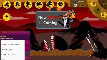 Stick War Legacy Mod Menu _ New Unlocked Zombie Final Boss Upgrade / استيك وار ليجزي اخر اصدار