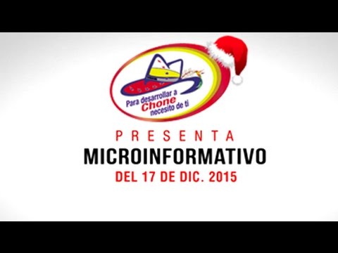 Microinformativo 17 diciembre 2015