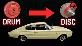 1st Gen Charger Brake Conversion!!!