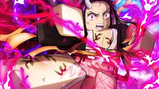 The *NEW* Rework: Nezuko/Explosion Demon Art in Slayers Unleashed