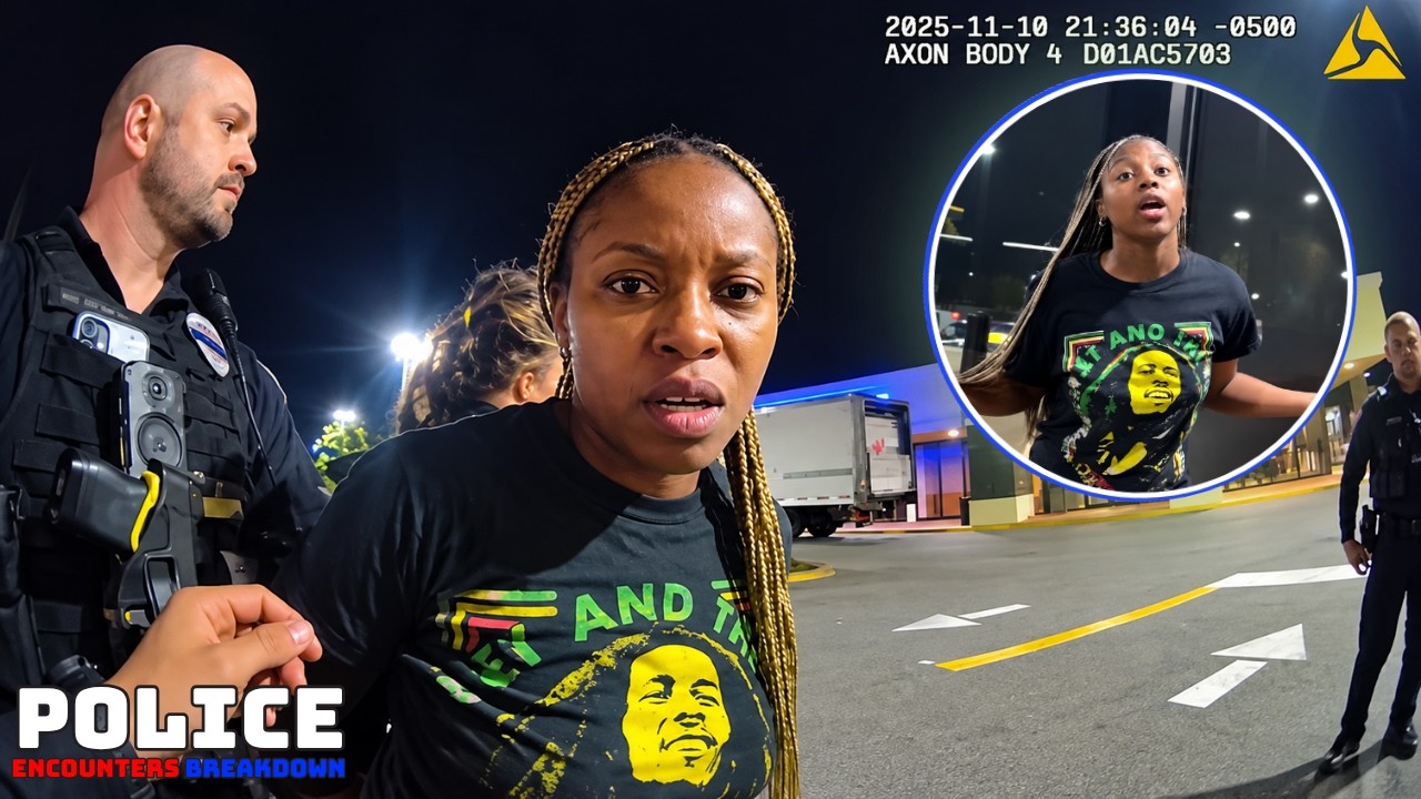 Chipotle Parking Fight Ends in a Trespass Warning, Arrest, and a Year Ban | Bodycam Breakdown