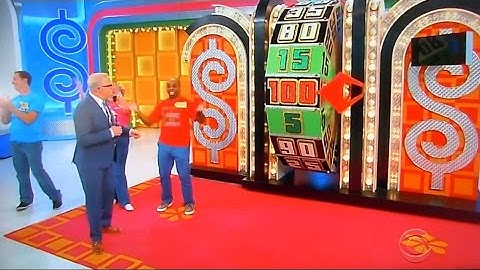 The Price is Right - Showcase Showdown (Part 2) - 1/13/2017