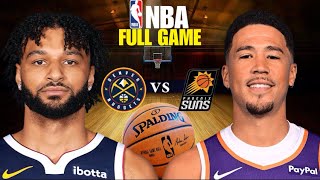 NBA LIVE: Denver Nuggets vs Phoenix Suns | October 25, 2025 | NBA Regular Season 2k26