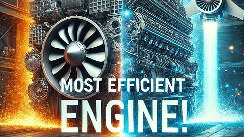 The Most Efficient Engine in The World