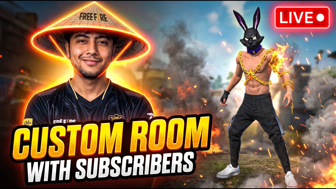 CUSTOM ROOM WITH SUBSCRIBERS  🥳💕| SUBSCRIBE LIKES COMMENT SHARE ||