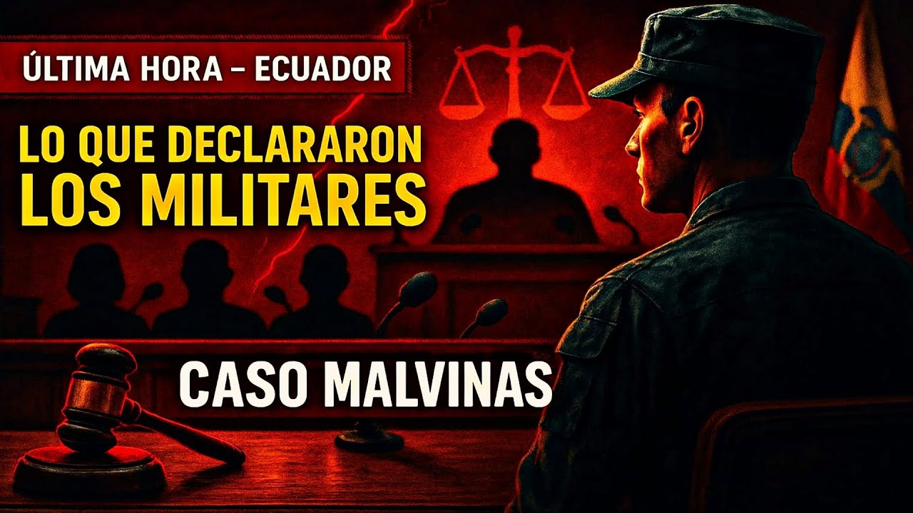 🚨¡ÚLTIMA HORA!: Militares Rompen el Silencio en el Caso Malvinas
