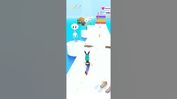 Makeover Run - All Levels Android, ios Gameplay (Level 161) #Shorts