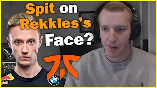 Jankos explains his Cold Relationship with Rekkles