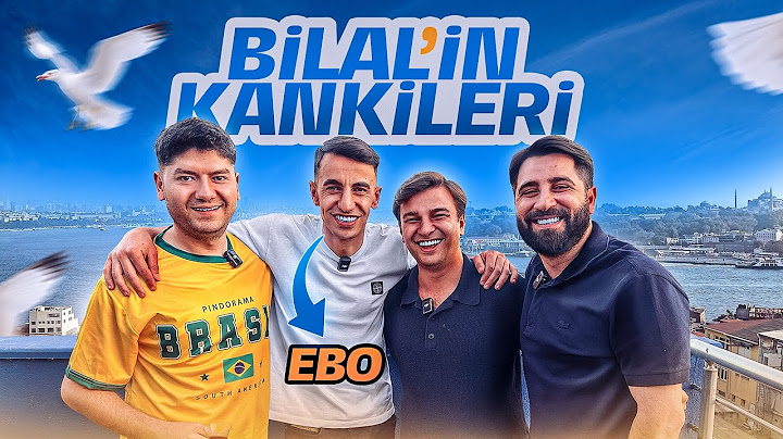 BİLAL’in KANKİLERİ / Kafalar - EBO