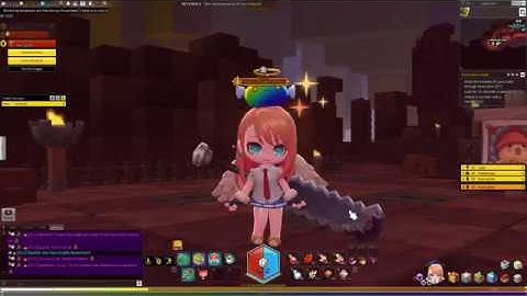 (Outdated) Berserker Build - Pyros Specific | Maplestory 2 CBT2