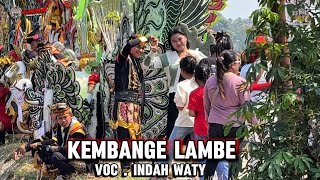 KEMBANGE - LAMBE VOC . INDAH WATY - SHOW TEGALMULYA INDRAMAYU