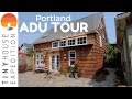 Impeccably Designed Portland ADU w/ ADU 101: How Do Tiny Houses Fit?