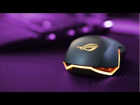 Asus ROG Pugio Review - The Ambidextrous Gaming Mouse