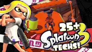 25+ Splatoon 3 Techs You Should Know