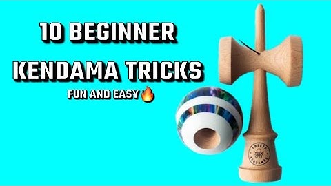 10 Beginner Kendama Tricks (fun and easy)