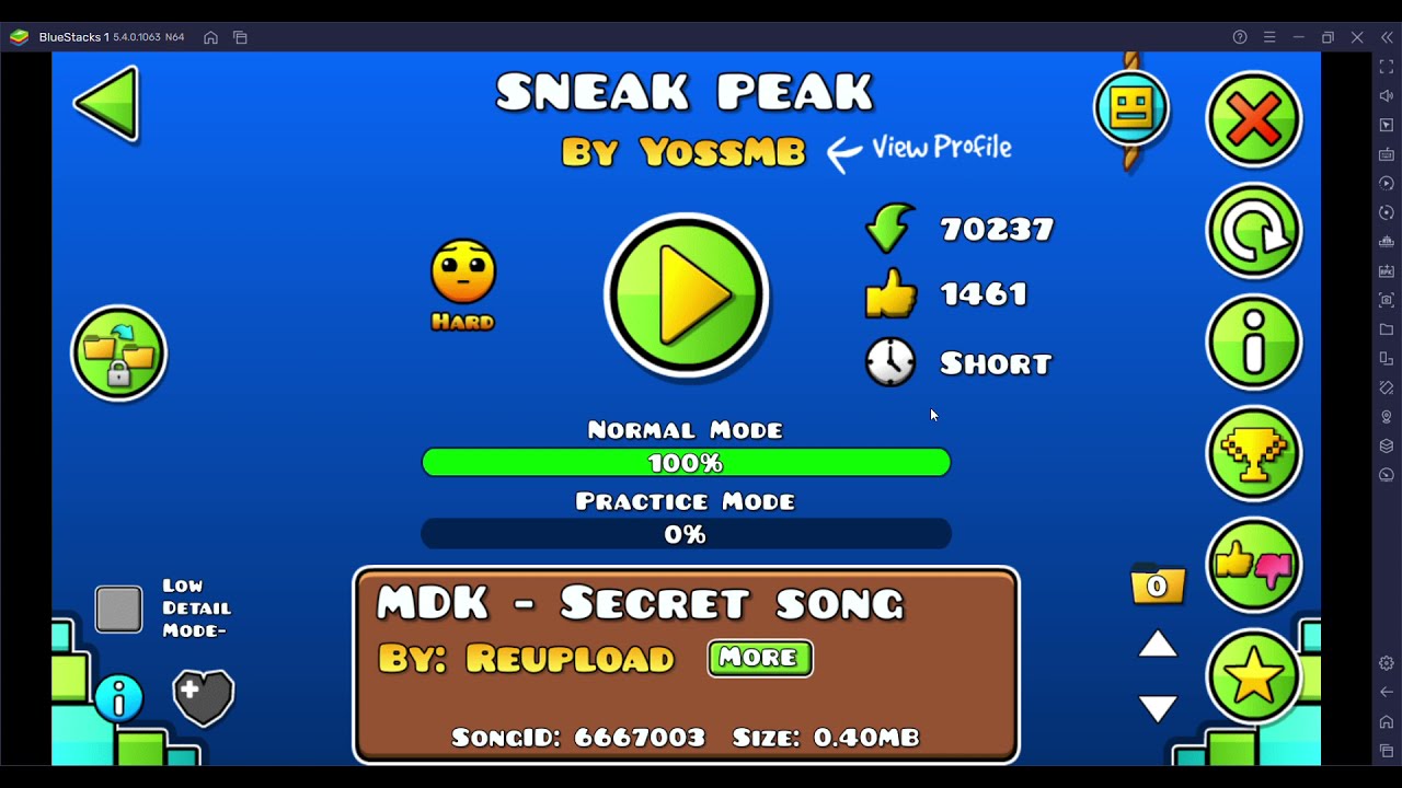 Geometry Dash GDPS 2 2 Sneak Peak Layout Sadly YouTube