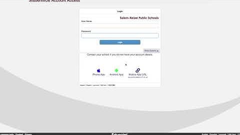 How to Log into Student Vue