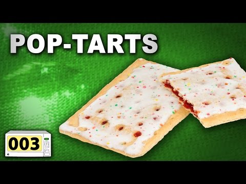 Is It A Good Idea To Microwave A Shrink-Wrapped Pop-Tart? - YouTube