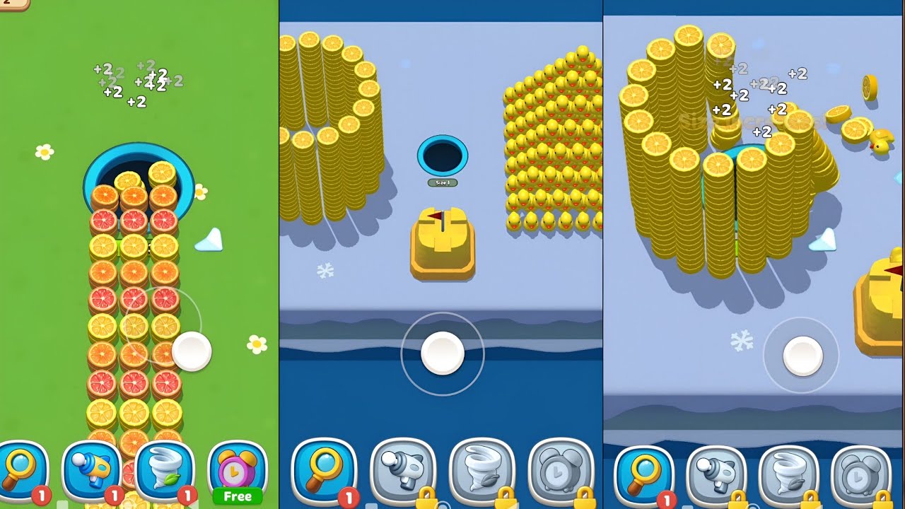 hole stars game try first time