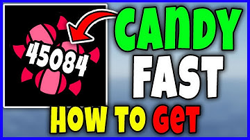 How to GET CANDY FAST in 99 NIGHTS IN THE FOREST - CANDY LOCATION & FARMING Roblox