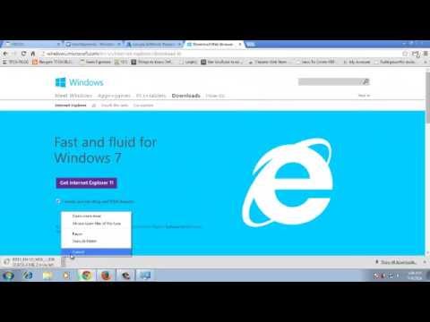 Video: Paano I-update Ang Internet Explorer 8