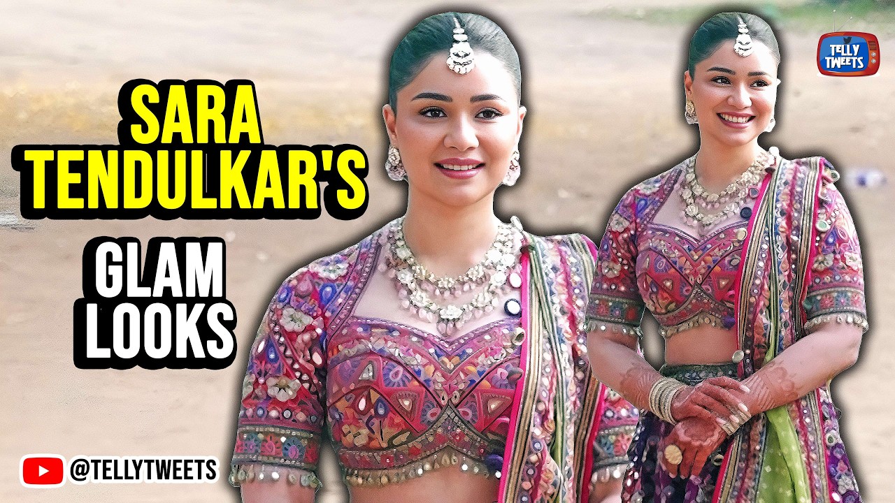 Sara Tendulkar's GORGEOUS Look at Arjun and Saaniya's Wedding! 😍🔥