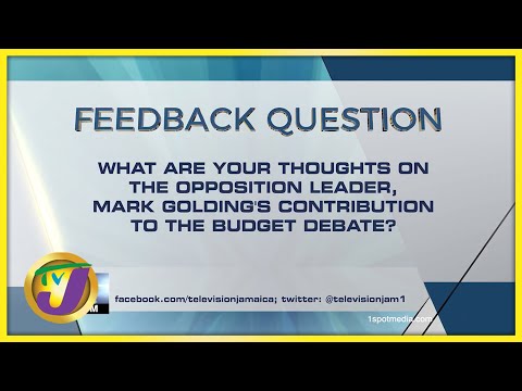 Feedback Question | TVJ News