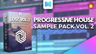 LOST Vol.  2 - The ULTIMATE Progressive House Sample Pack 🔥