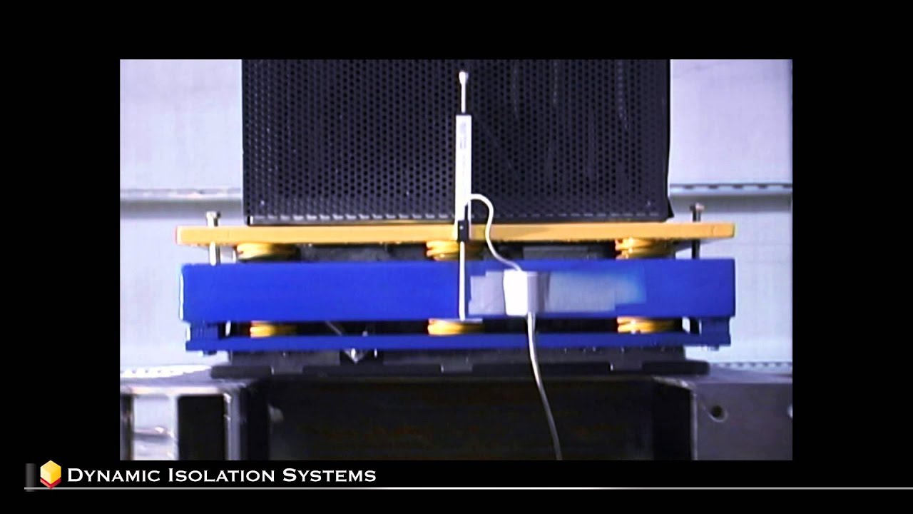 Dynamic Isolation Systems - Technical Information