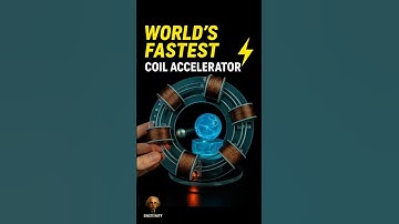 World’s Fastest Coil Accelerator ⚡ Magnetic Power in Action!