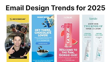 Top 5 Email Design Trends - What You Need To Know in 2025