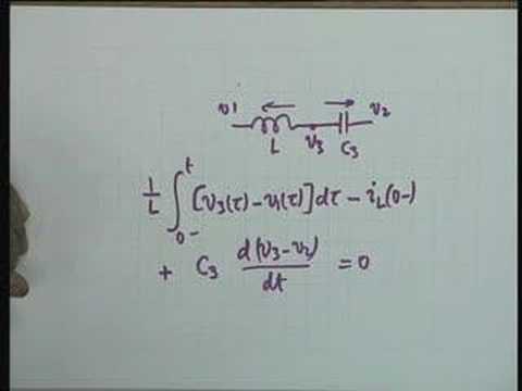 Network Equations and Initial Conditions in Circuit Analysis