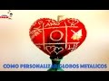 Como personalizar globos metalicos tu mismo muy facil y economico!! #106