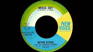 Video thumbnail of "Mitch Ryder And The Detroit Wheels - Break Out"