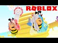 【ROBLOX】變成小蜜蜂 比賽成為蜂蜜自由/Beeface be a bee[NyoNyo妞妞日常實況]