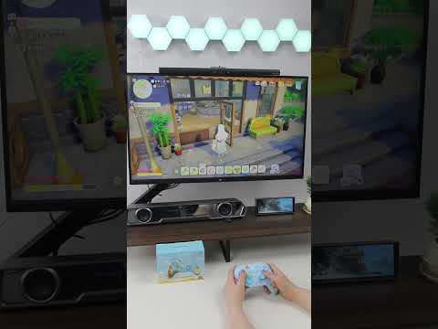 Play Starsand Island with ES PRO Special Edition Controller #gulikit  #starsandisland   #cozygames