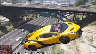 GTA V epic stunts and funny moments compilation.