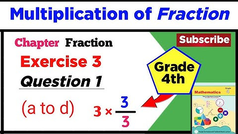 Class 4th Math, Chapter 3, Exercise 3,,||Question no 1/ part(a to d) #Mathematics skills