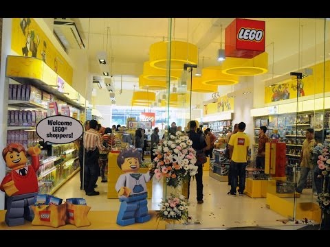 Toko Lego Terbesar Di Dunia. 