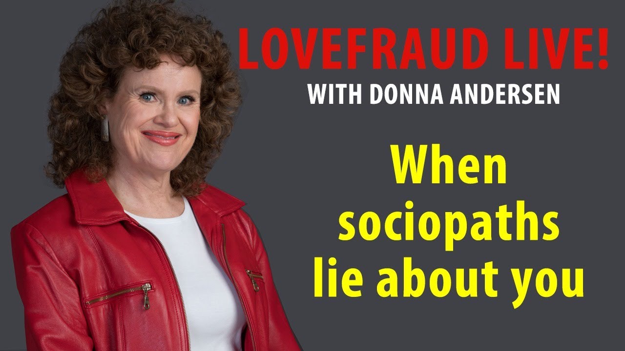 Когда социопаты лгут о вас