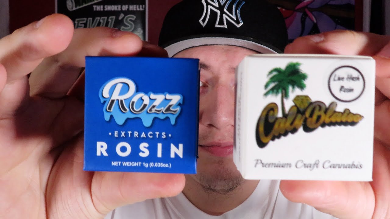 Trying Out Live Hash & Cold Cure Rosin's!!!