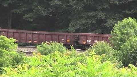 NS on Horseshoe Curve with 4 helpers