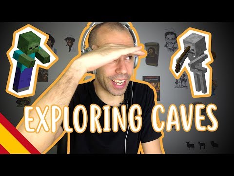 minecraft:-exploring-caves---intermediate-spanish---video-games-#5