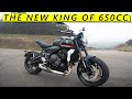 NEW Triumph Trident 660 First Ride and Impression! (No Competition)