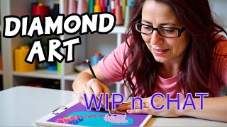 💎  Diamond Painting Prismatic Butterfly 🦋 artist Rose Proffitt ✨ WIP n Chat screenshot 5