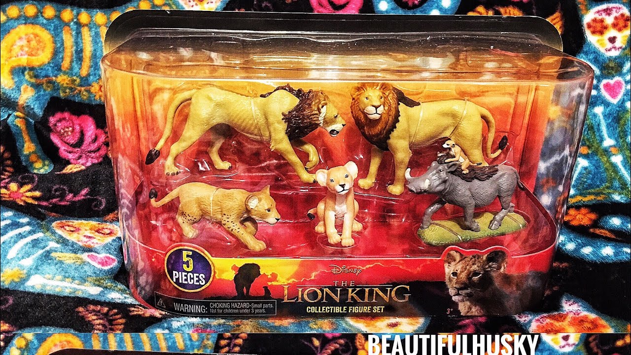 The Lion King Live Action Toys | chegos.pl