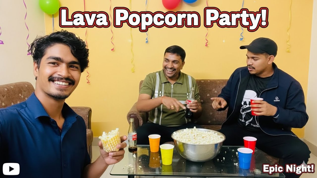 ￼ Today, Special Popcorn Party in PG 😍 || Bengaluru PG || #vlog 